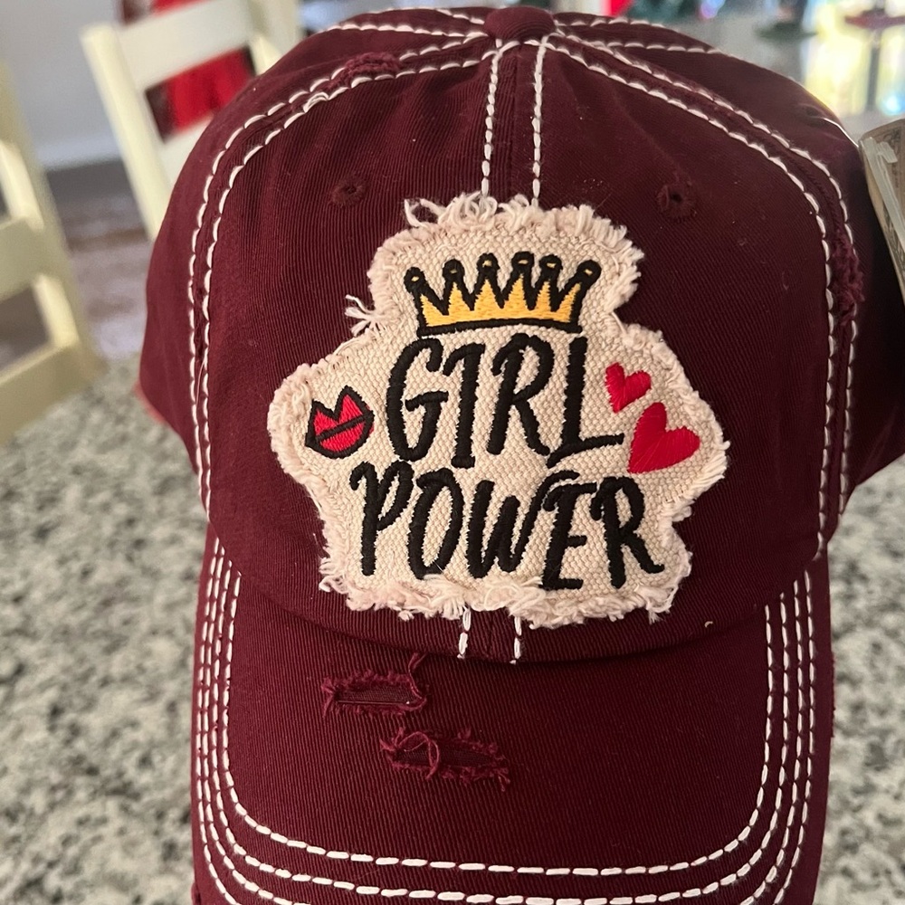 KBETHOS Vintage Burgundy Cap